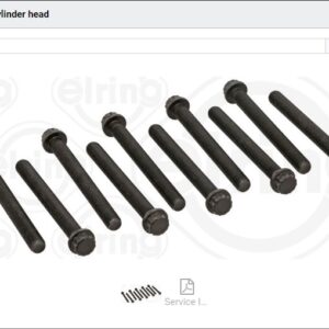 JGO 10 TORNILLOS CABEZA OM904 OM924 A9060160769