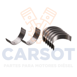 JGO METALES BIELA STD OM457 CON LUBRICACION A4570301160