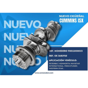 CIGUEÑAL ISX CON ENGRANE 171658 4925762 3608889 3681911