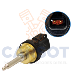 SENSOR TEMPERATURA CAT 3406 3126B 2 PINES 350602 1978391