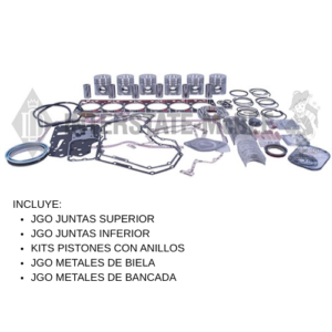 MEDIA REPARACION 6B PISTON 3919041 3928673 3919042 3919043