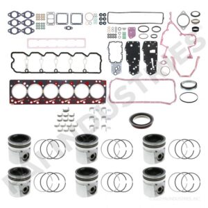 MEDIA REPARACION ISB PISTON 3948465 3942665 3942666 3942667