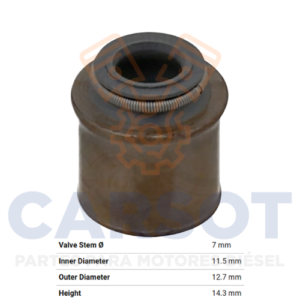 SELLO VALVULA 4JJ1 ELF200 ELF300 8973286470 815342600