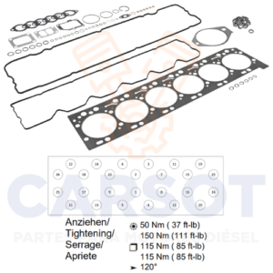 JGO JUNTA SUPERIOR ISC PX8 ISL 131743 5579029 4089758