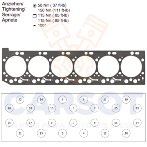 JUNTA CABEZA ISC PX8 4981796 3967059 5529514 4981330 4939280