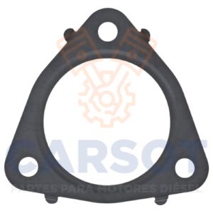 JUNTA TRIANGULAR TURBO 4JJ1 ELF200 ELF300 8980896610