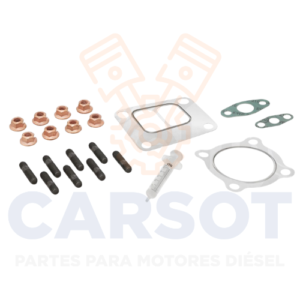 JGO JUNTAS CON BIRLOS TURBO OM906 A9060969799