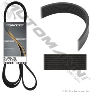 BANDA POLY RIB 8K730 K080730 8PK1855