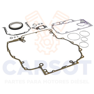 JGO JUNTAS TAPA DISTRIBUCION TRASERA INFERIOR DD15 631355