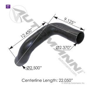 MANGUERA REFRIGERANTE SUPERIOR FREIGHTLINER CASCADIA DD13