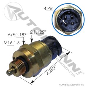 SENSOR DE PRESION ACEITE VOLVO D12 D13 23713681 1077574