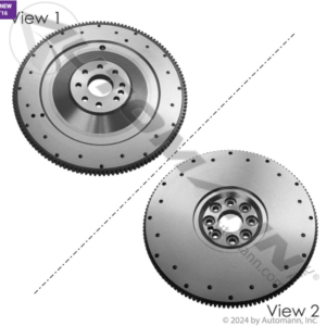 VOLANTE CON CREMALLERA 3116 3126 C7 360512 134 DIENTES