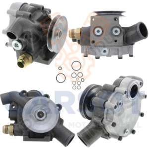 BOMBA AGUA 3116 3126 POLEA 4.37 PULGADAS 381803 4P3683