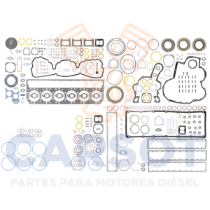 JGO JUNTAS COMPLETO SUPERIOR INFERIOR 3176B