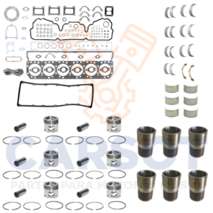 MEDIA REPARACION 3176 PISTON 4P5852 7E6875 7E6877 1337098