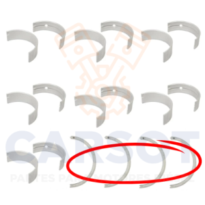 JGO METAL BANCADA .010 M11 L10 ISM 171726 3801151 4025126