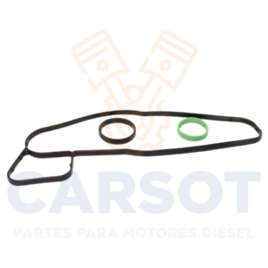 JGO LIGAS CARCASA TAPA ENFRIADOR ACEITE MX13 1643075 700040