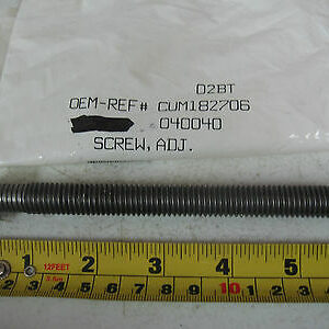 TORNILLO AJUSTADOR BOMBA AGUA 855 040040 182706