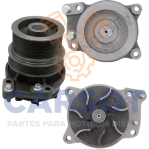 CARTUCHO BOMBA AGUA ISX15 12 HILOS POLEA GRANDE 181956