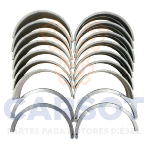 JGO METAL BANCADA .010 M11 L10 ISM 171726 3801151 4025126