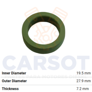 LIGA ENFRIADOR ACEITE D11 D13 821070 471626