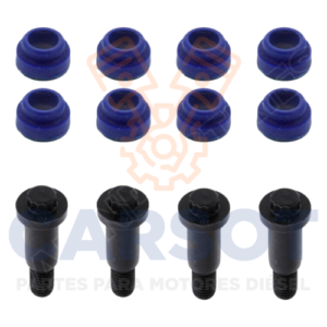 KIT TORNILLO GOMA MODULO COMPUTADORA S60 23512307 23512309