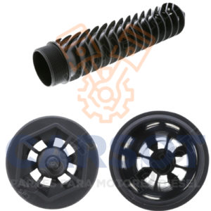 BASE SOPORTE FILTRO ACEITE DD13 DD15 GUSANO A4721860095