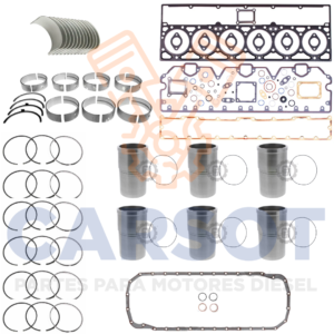MEDIA REPARACION SIN PISTONES ISM CON EGR