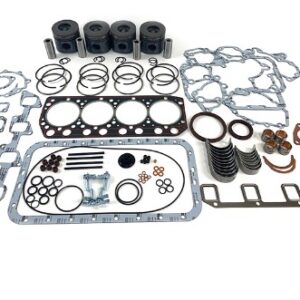 MEDIA REPARACION PERKINS 1104 PISTON 4115P015 2255437