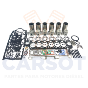 MEDIA REPARACION PERKINS 1006 PISTON MXF0014