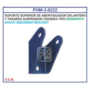 SOPORTE P/AMORTIGUADOR KW DEL. T600 T800