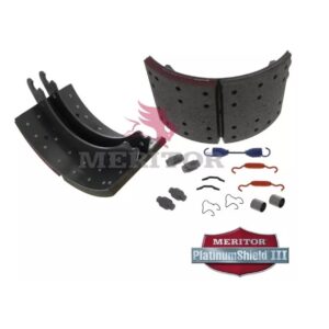 KIT ZAPATA ARMADA C/BALATA 4711 C/HERRAJES KIT8000