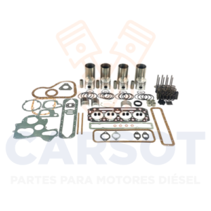 MEDIA REPARACION PERKINS 4236 PISTON 68301 68516