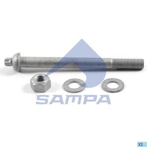 KIT DE TORNILLO P/VIGA HT E INTR 7/8" SAMPA