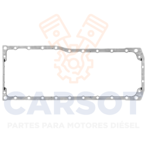 JUNTA CARTER METALICA JOHN DEERE 6081 6090 6091 R520844