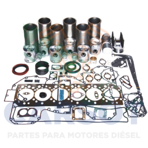 MEDIA REPARACION 6068T RE527834 PISTON RE521616