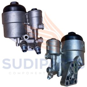 BASE FILTRO COMBUSTIBLE DOBLE OM904 OM906 A9060900552