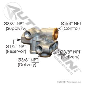 VALVULA DE CONTROL SEALCO LSC-5247 AUTOMANN
