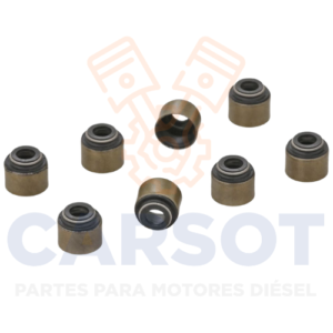 KIT 8 SELLOS VALVULAS HYUNDAI H100 22224-35000