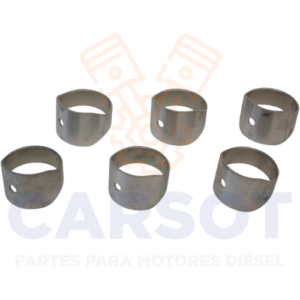 KIT 6 BUJES BIELA VOLVO D13 20730398 871040 37114690