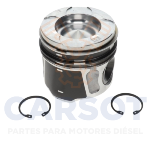 KIT PISTON CON ANILLOS MAN D0834 D0836 40217600 51025006213