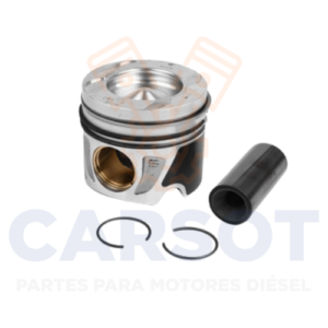 KIT PISTON CON ANILLOS OM651 A6510300917 A6510301017