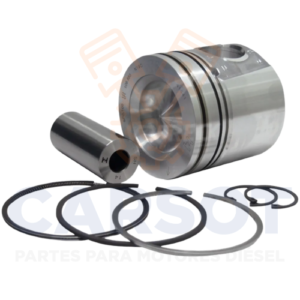 KIT PISTON CON ANILLOS ISB 5316178 5522817 5259407 5481611