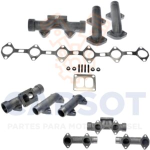 KIT MULTIPLE ESCAPE 466E 1818561 1814149 481135 674-5006