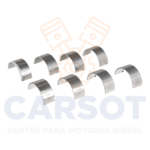 JGO COMPLETO METALES BIELA OM646 STD A6460300060 77521600