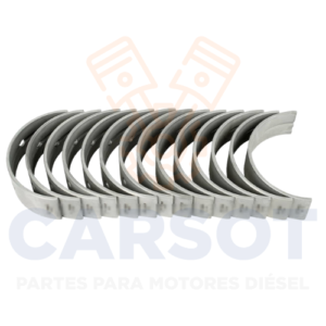 JGO COMPLETO BANCADA 0.010 D2066 D2676 MAXXFORCE 13L