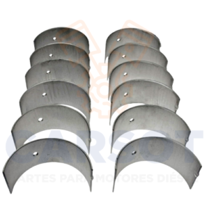 JGO COMPLETO METALES BIELA 0.020 VOLVO D12 77750620