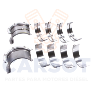 JGO METALES BANCADA .010 OM460 OM457 77813610 MS2332P25