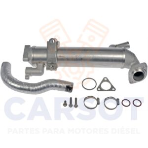 KIT ENFRIADOR GASES EGR 466E 1850165 1848258 1871733