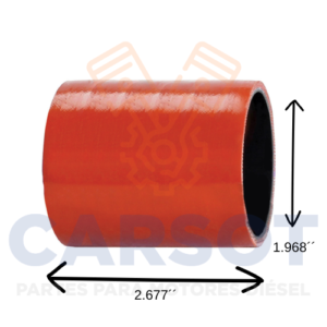 MANGUERA ENFRIADOR EGR DD13 DD15 A4709970252